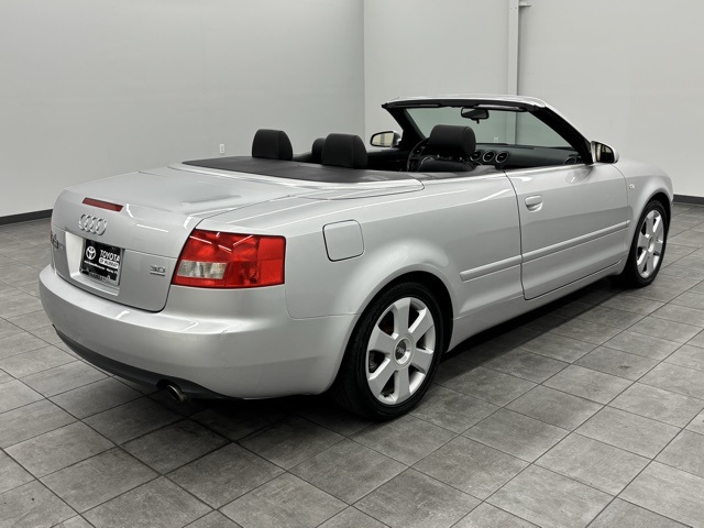 2005 Audi A4 3.0 Cabriolet Quattro photo 7