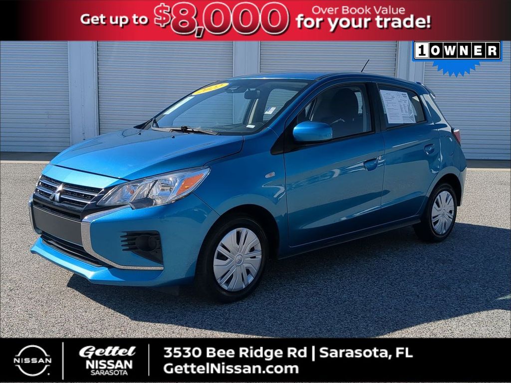 2022 Mitsubishi Mirage ES