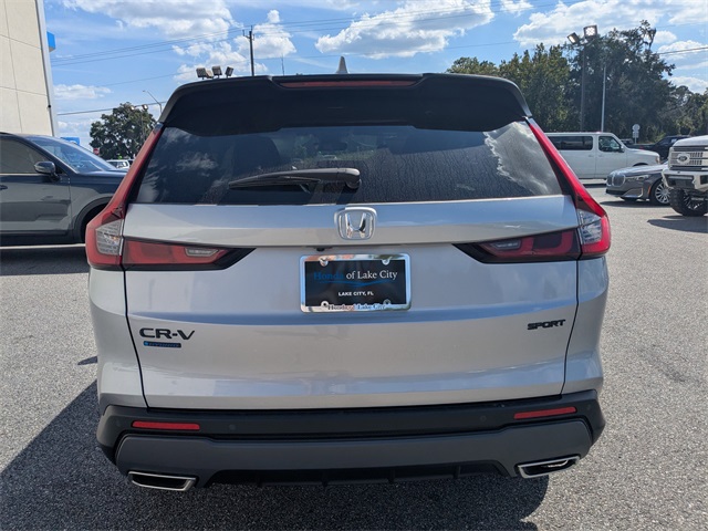 2026 Honda CR-V Hybrid Sport-L photo 2