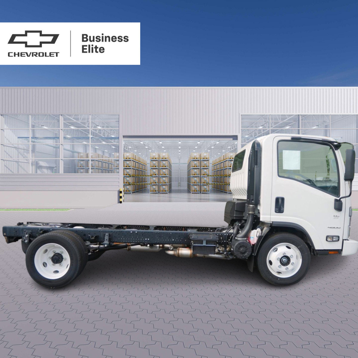 2024 Chevrolet Silverado 4500HD photo 2