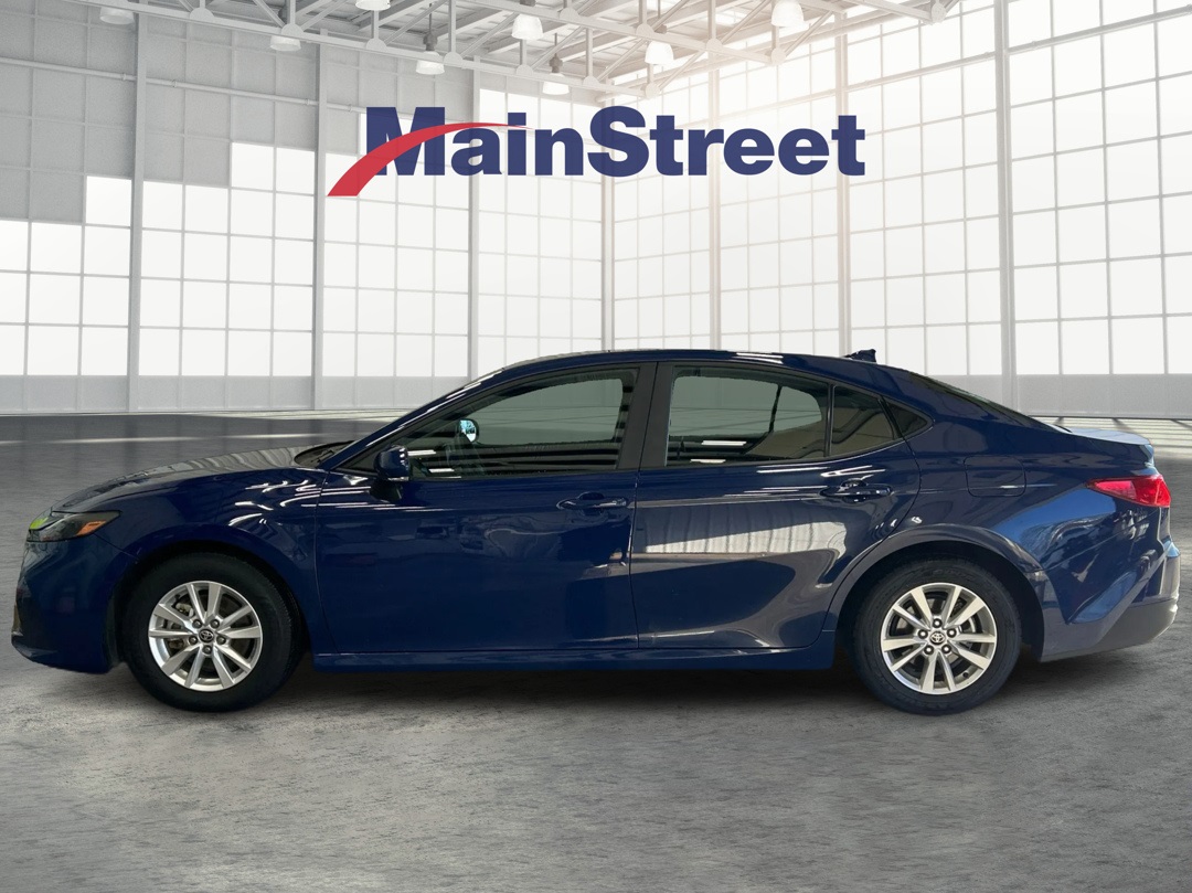 Used 2025 Toyota Camry LE with VIN 4T1DAACK2SU032523 for sale in Kansas City