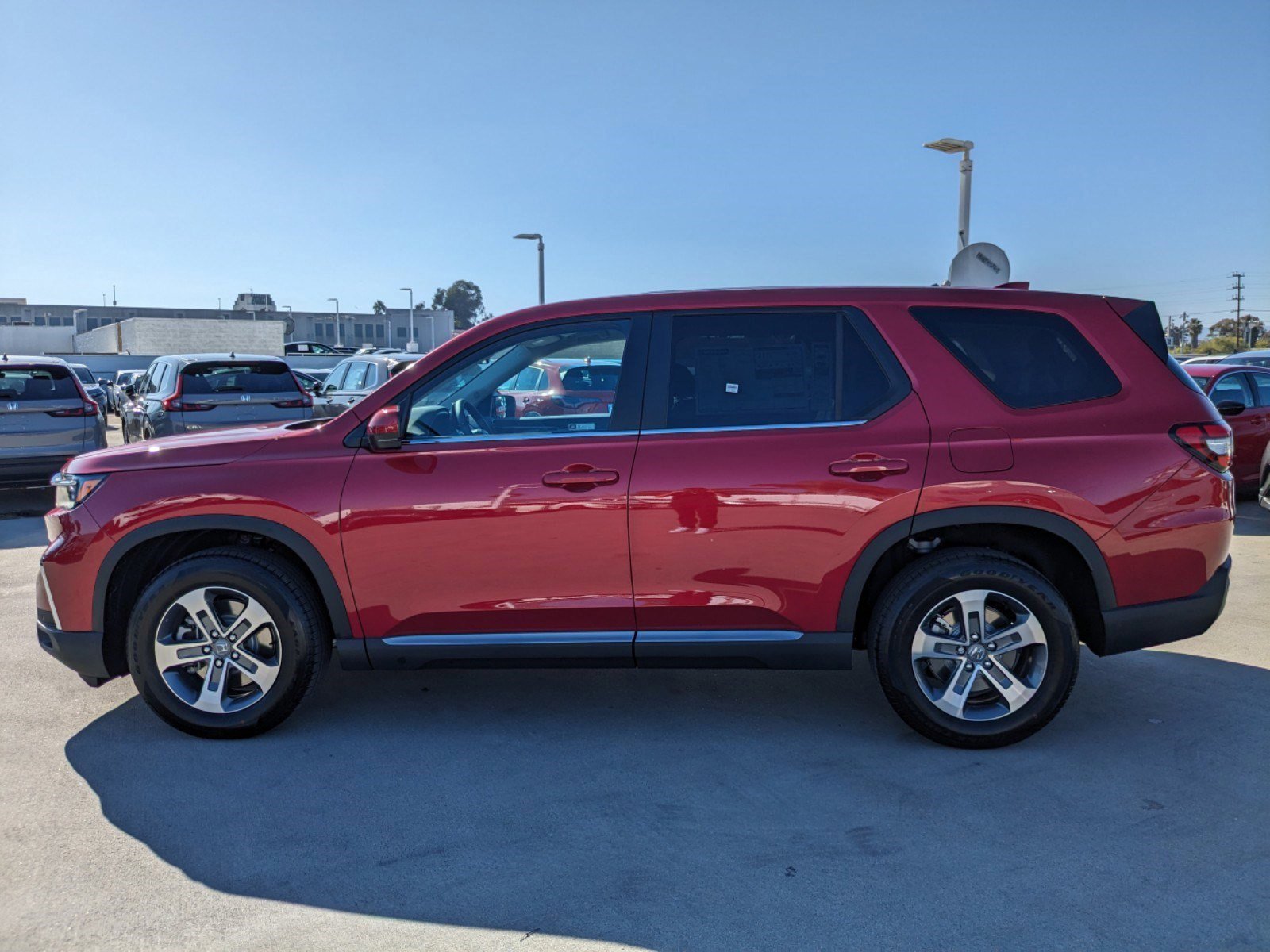 2025 Honda Pilot EX-L photo 4