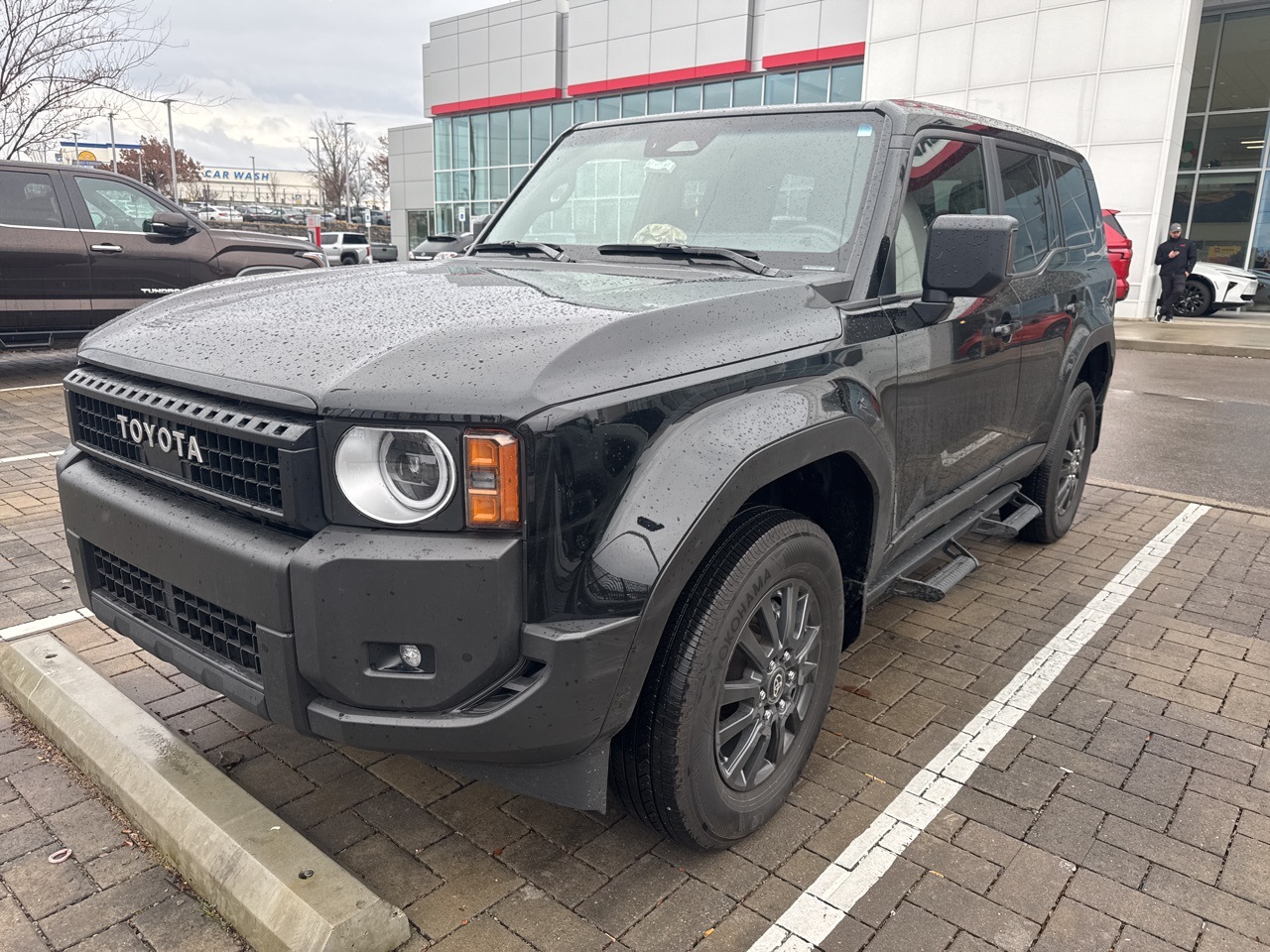 2024 Toyota Land Cruiser