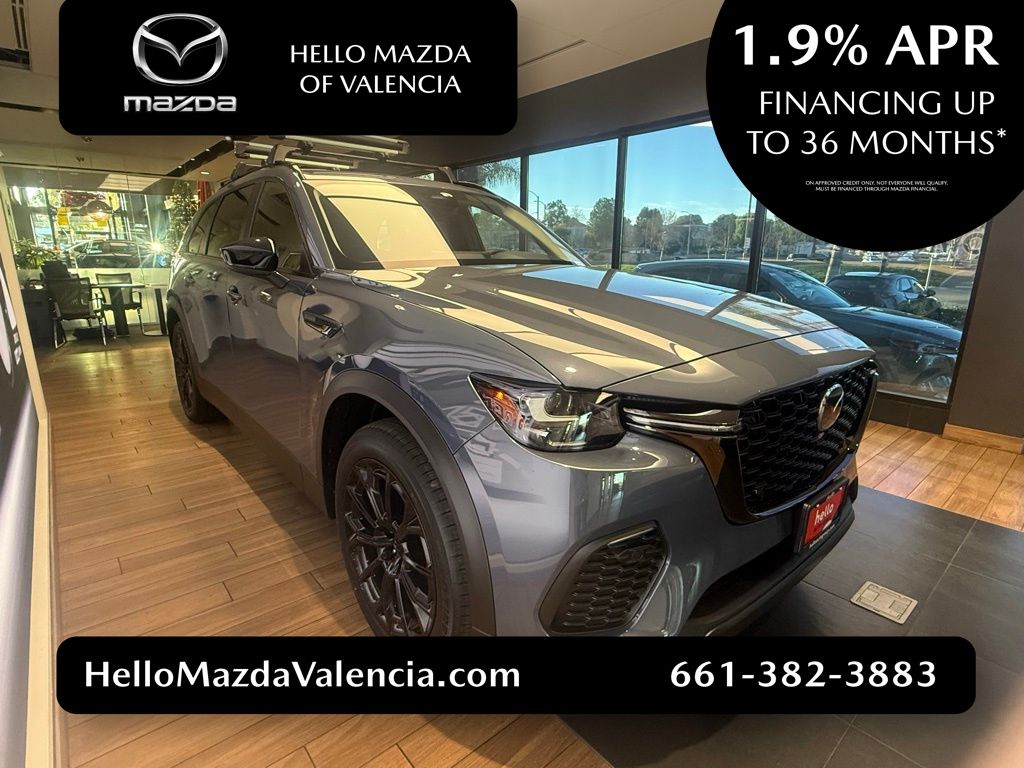 2026 Mazda CX-70 Preferred Package's photo