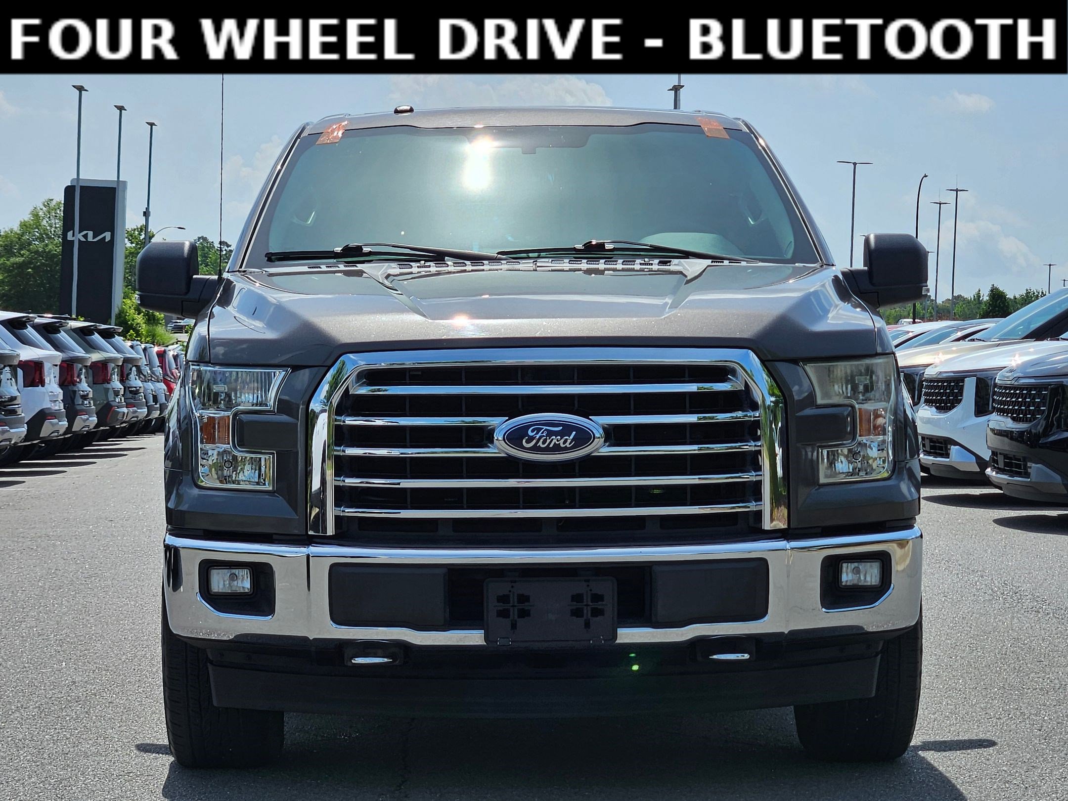 Used 2017 Ford F-150 XLT with VIN 1FTEW1EG3HKC71991 for sale in Little Rock