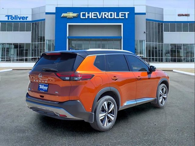 2023 Nissan Rogue SL photo 4