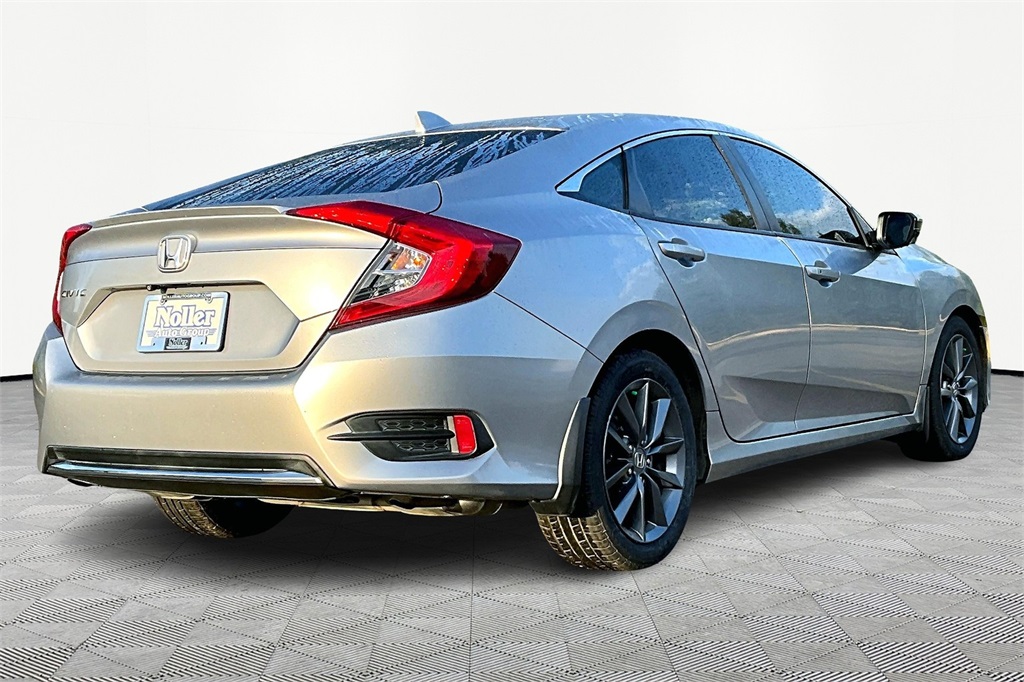 Used 2019 Honda Civic EX-L with VIN JHMFC1F77KX004230 for sale in Kansas City