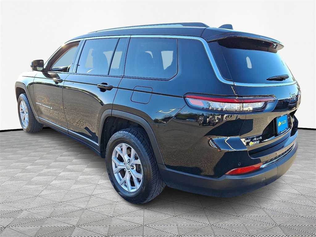 2022 Jeep Grand Cherokee Limited photo 5