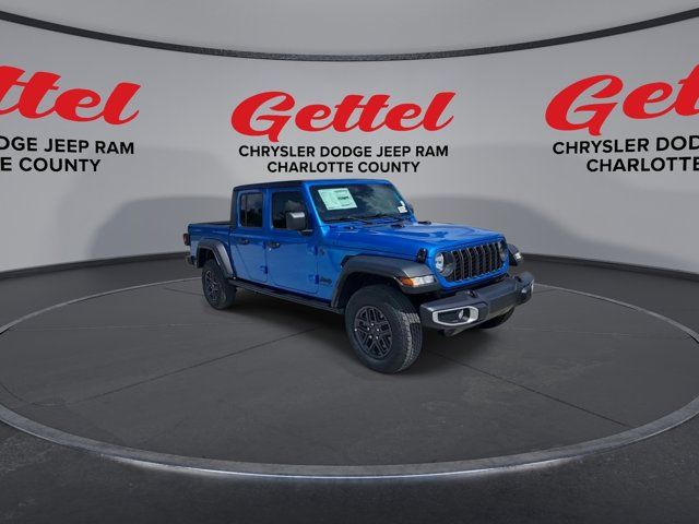 2025 Jeep Gladiator Sport S photo 2