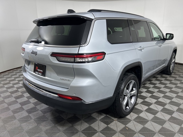 2021 Jeep Grand Cherokee Limited photo 4