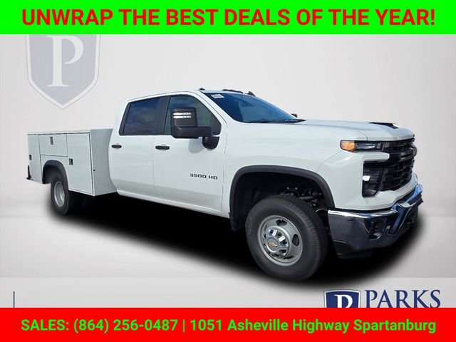 2025 Chevrolet Silverado 3500HD Work Truck's photo