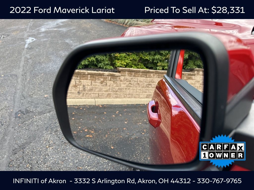 2022 Ford Maverick Lariat photo 3