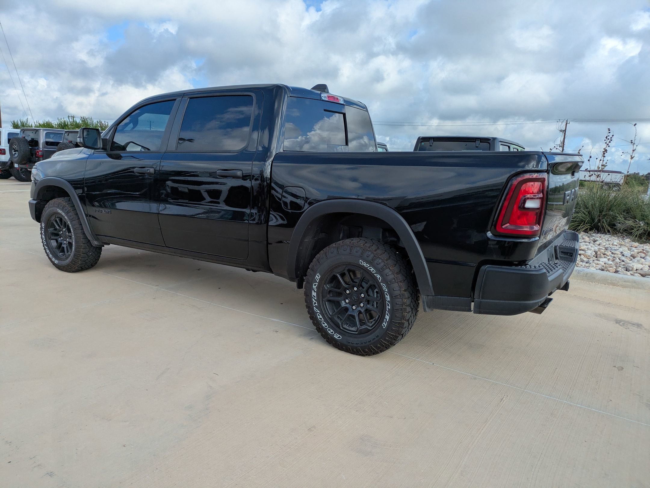 2025 Ram 1500 Rebel photo 4