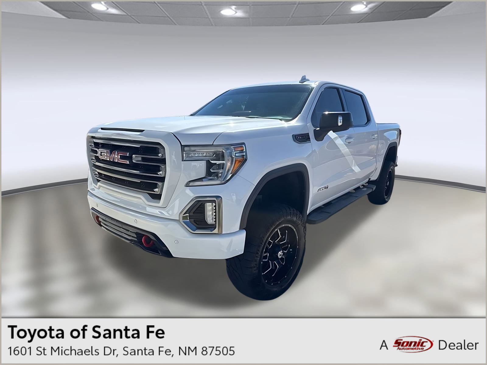 2019 GMC Sierra 1500 AT4's photo