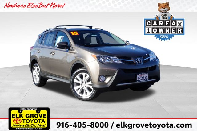 2015 Toyota RAV4 Limited's photo