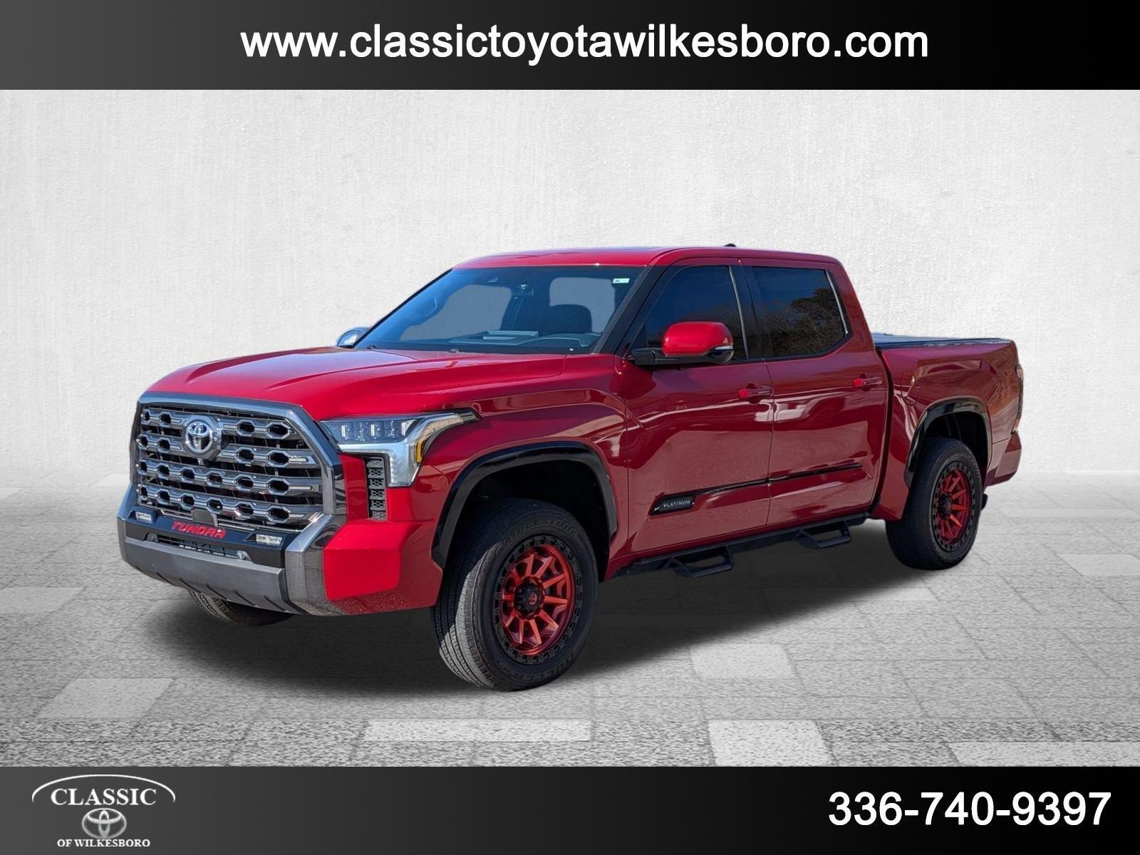 2022 Toyota Tundra Platinum's photo