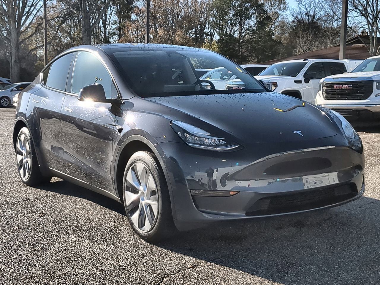 Used 2023 Tesla Model Y Long Range with VIN 7SAYGDEE9PA156009 for sale in Roswell, GA