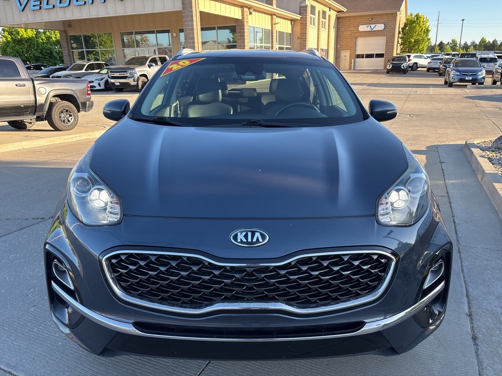 2020 Kia Sportage EX photo 2