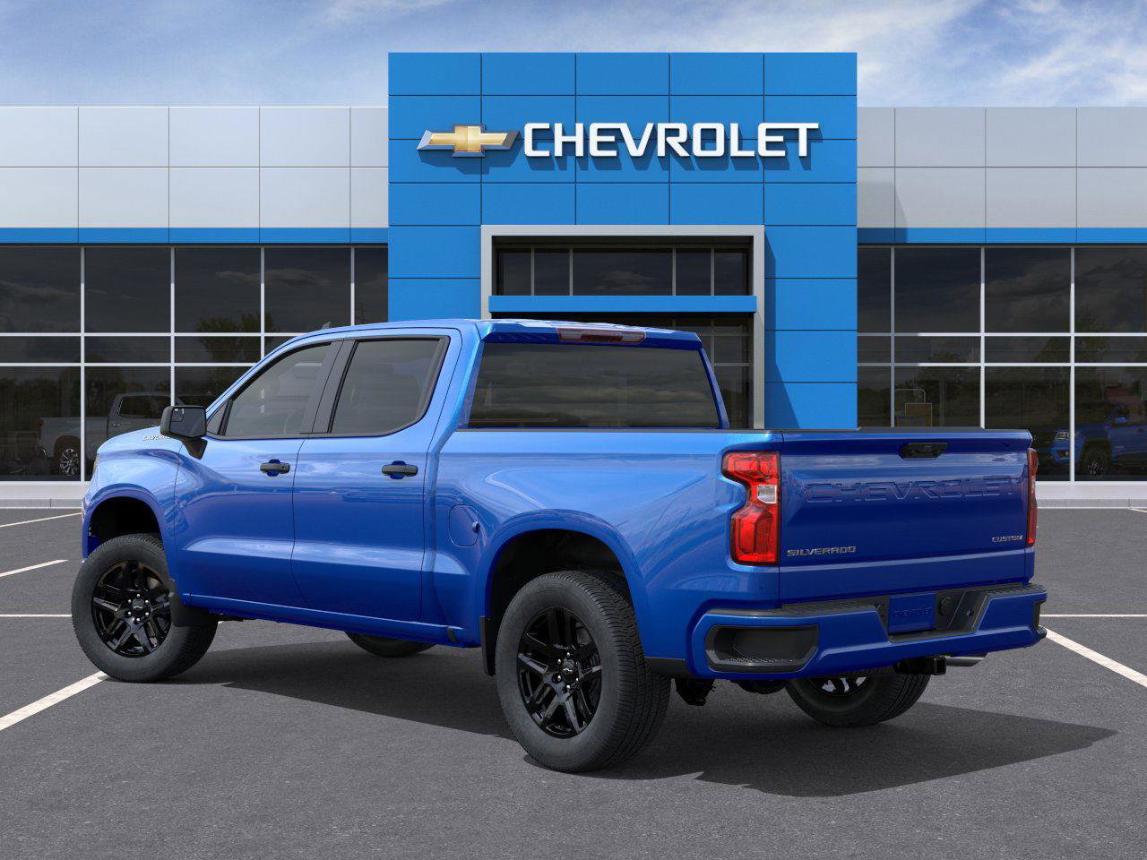 2025 Chevrolet Silverado 1500 Custom photo 3