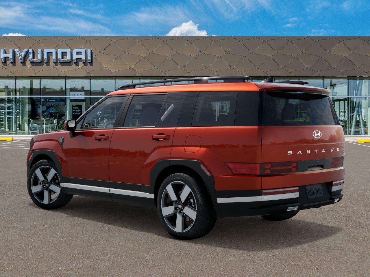 2025 Hyundai Santa Fe Limited photo 3