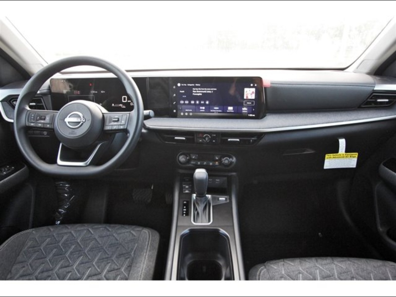 2026 Nissan Kicks SV White at Robbins Nissan