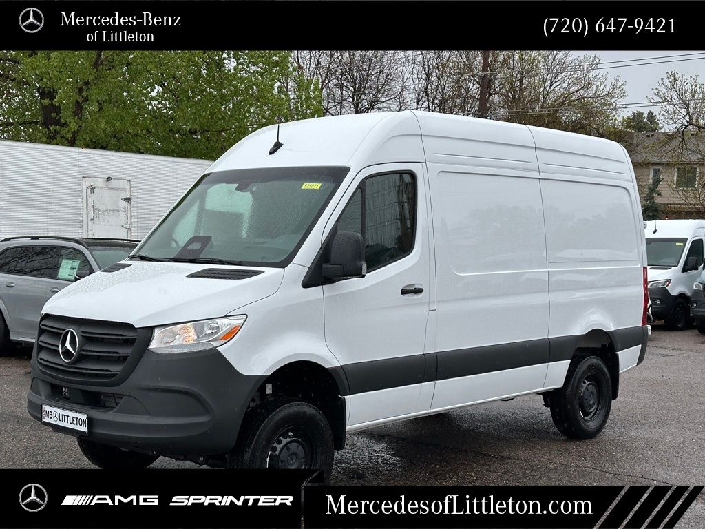 2025 Mercedes-Benz Sprinter Cargo Van Base's photo