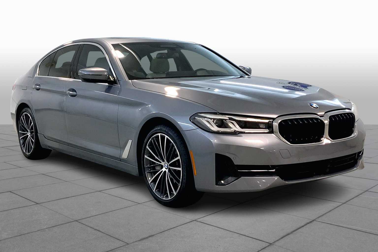 Certified 2023 BMW 5 Series 540i with VIN WBA73BJ05PWX86799 for sale in Kansas City