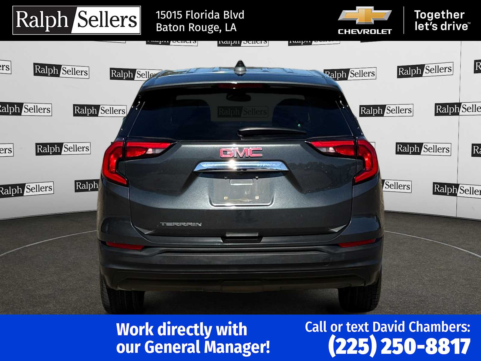 2020 Gmc Terrain SLE photo 2