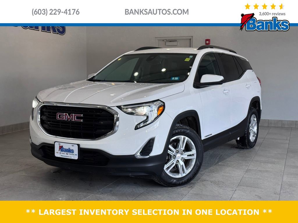 2021 GMC Terrain SLE's photo
