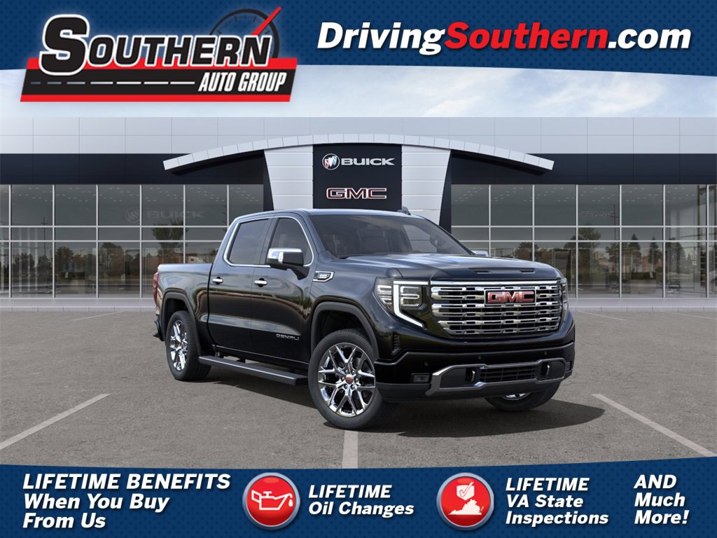 New 2023 GMC Sierra 1500 Denali Crew Cab in Virginia Beach T3S288917X Southern Buick GMC