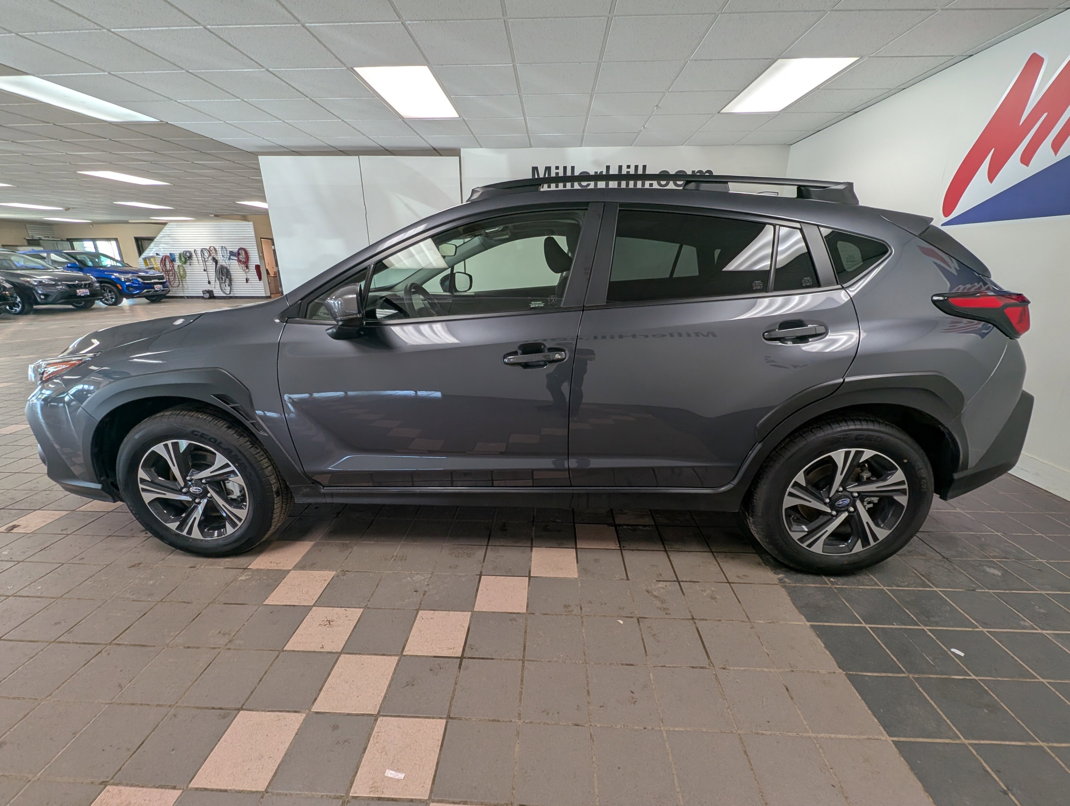 Certified 2025 Subaru Crosstrek Premium with VIN JF2GUHDC1SH277705 for sale in Hermantown, Minnesota