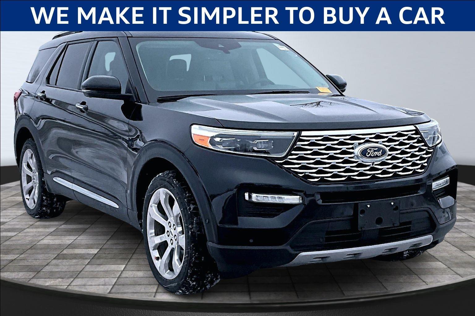 2020 Ford Explorer Platinum's photo