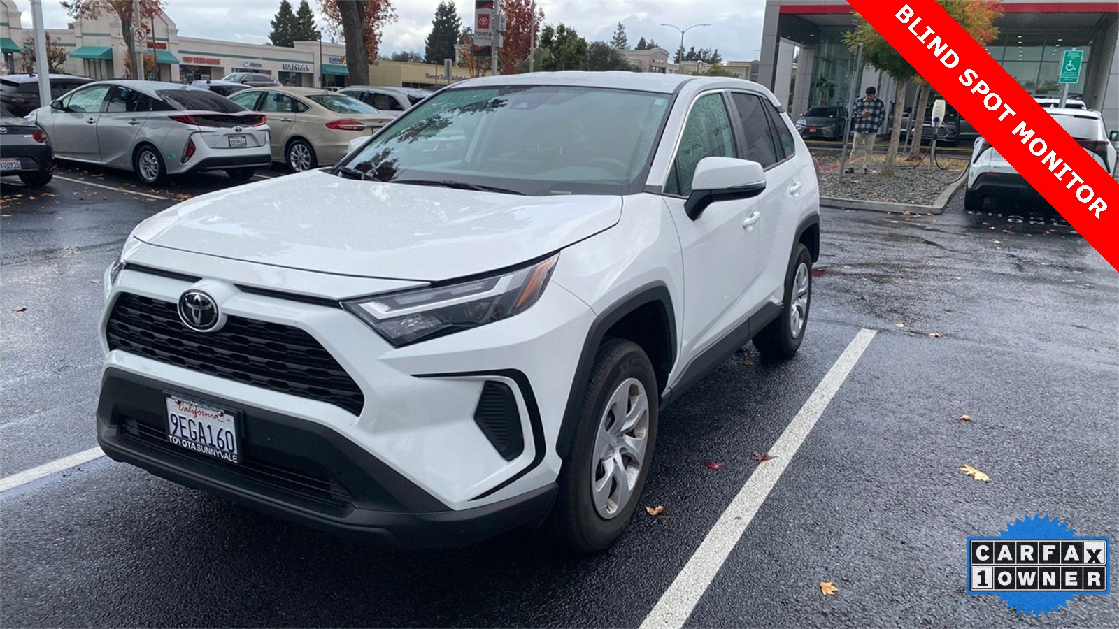 2023 Toyota RAV4 LE