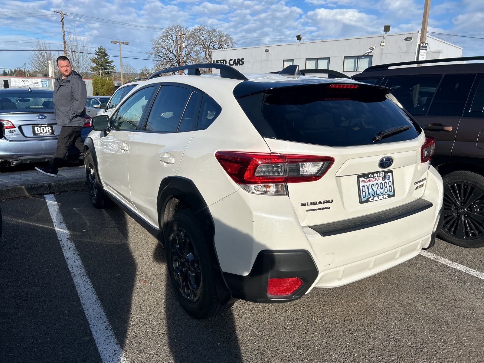 2021 Subaru Crosstrek Sport photo 4