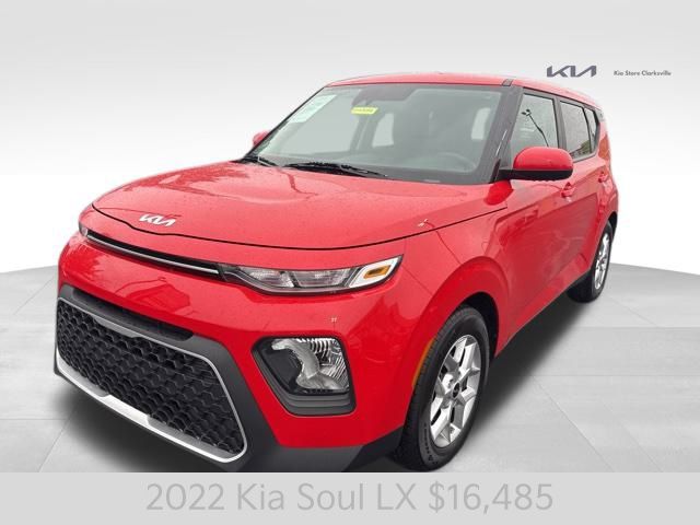 2022 Kia Soul LX photo 3