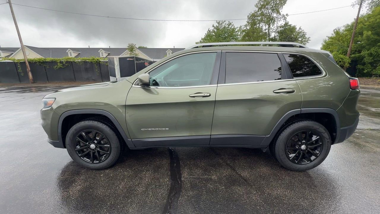 2019 Jeep Cherokee Latitude photo 4