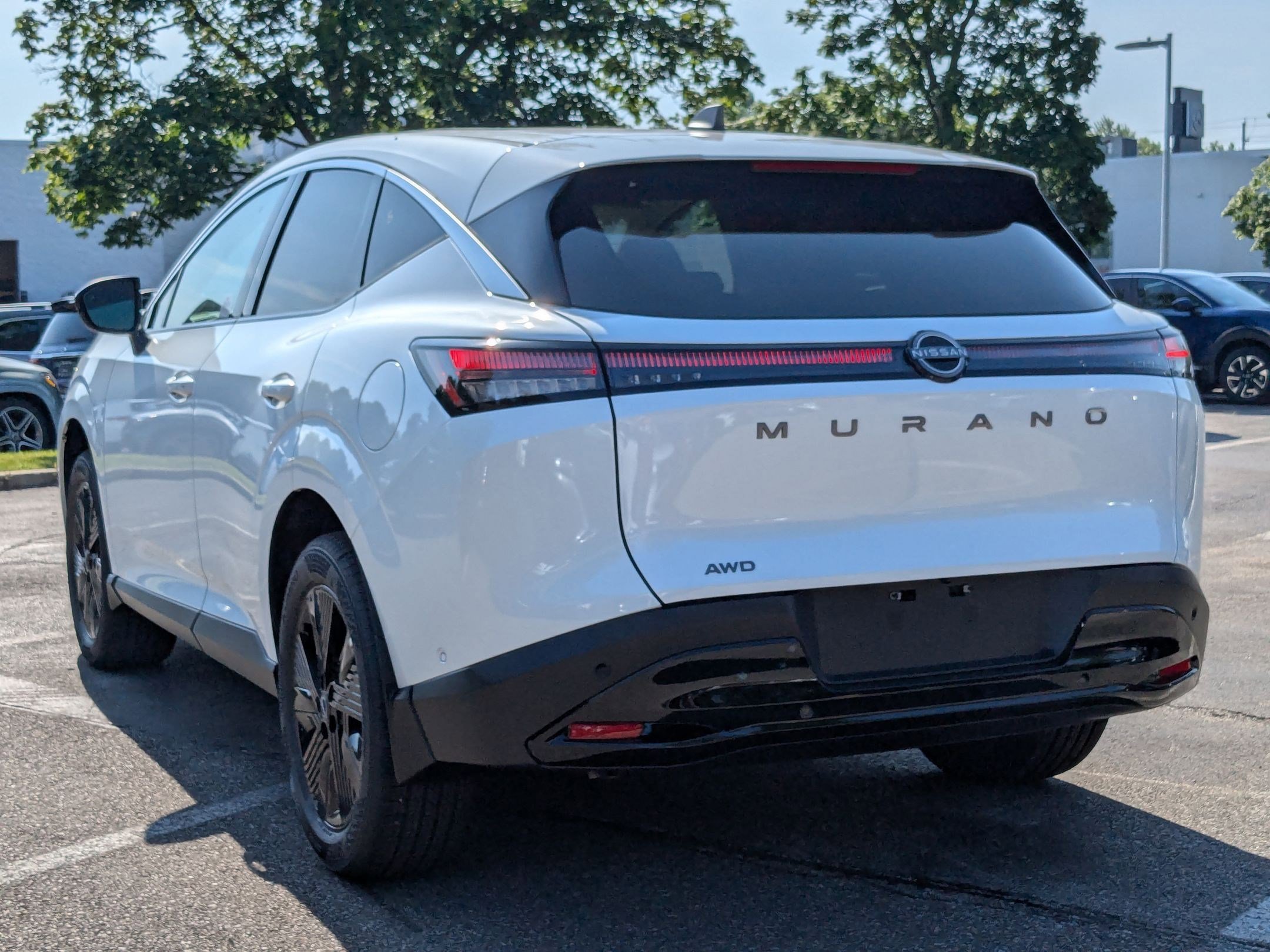 2025 Nissan Murano SV photo 8