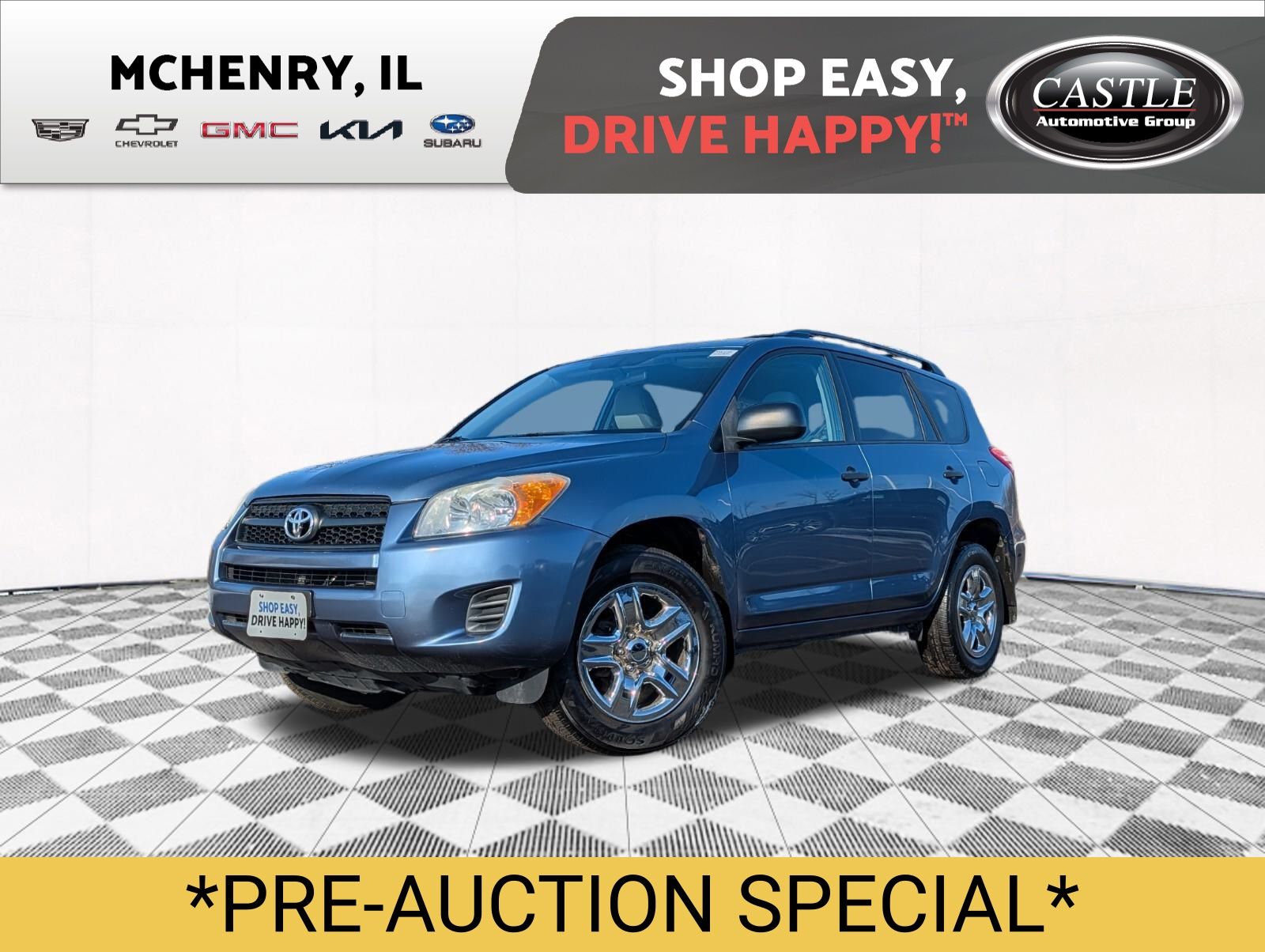 2011 Toyota RAV4 Base