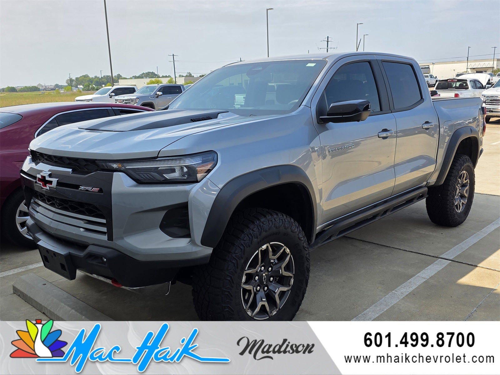 2025 Chevrolet Colorado ZR2 photo 13