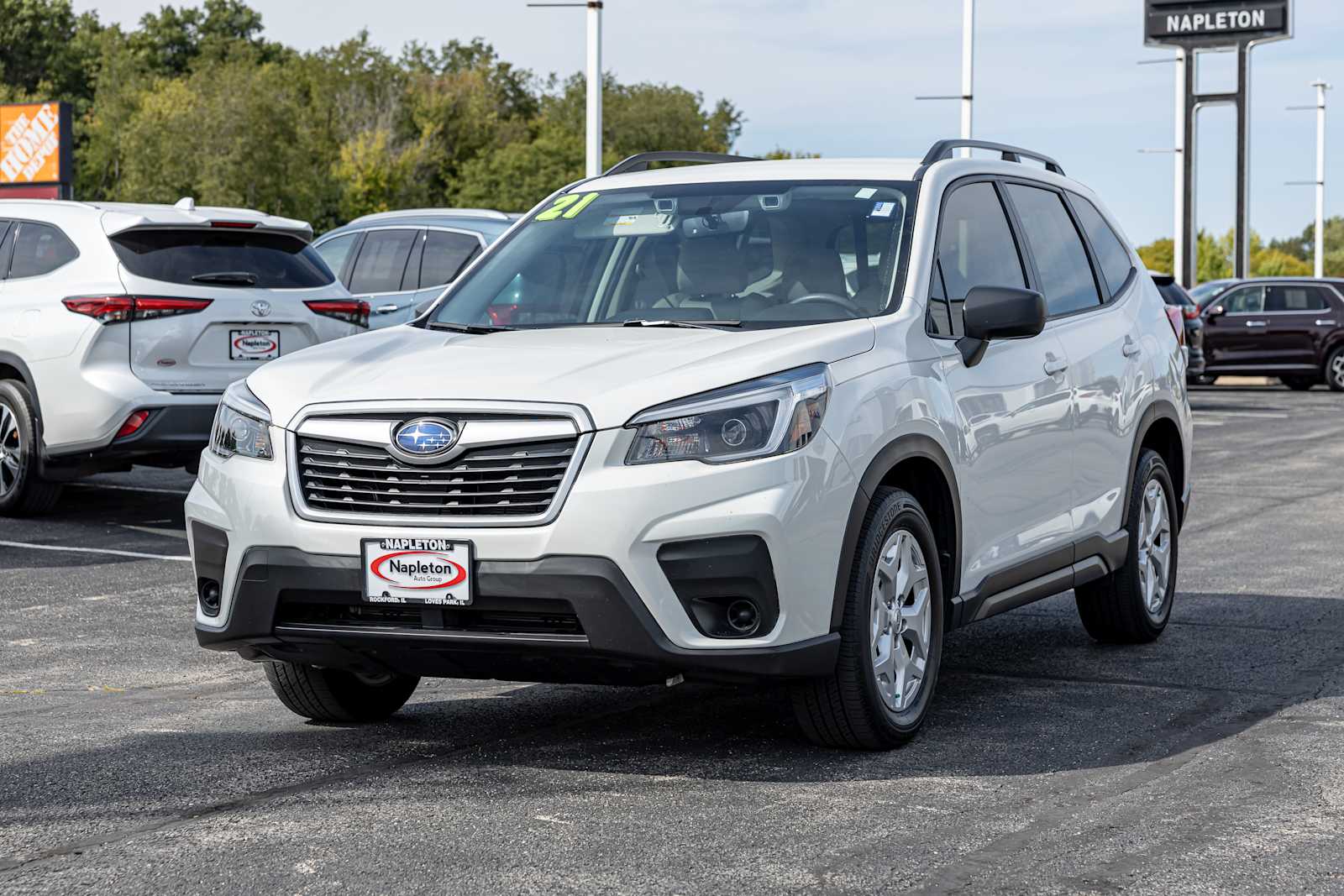 2021 Subaru Forester Base photo 3