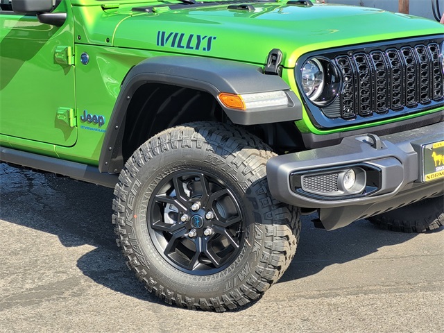 2025 Jeep Wrangler Willys 4xe photo 3