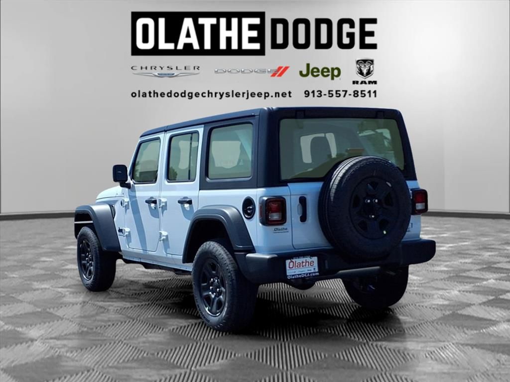 2025 Jeep Wrangler Sport photo 3