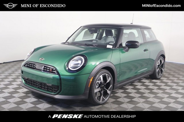 New 2025 MINI Convertible FWD Iconic in Escondido #M1541 | MINI of