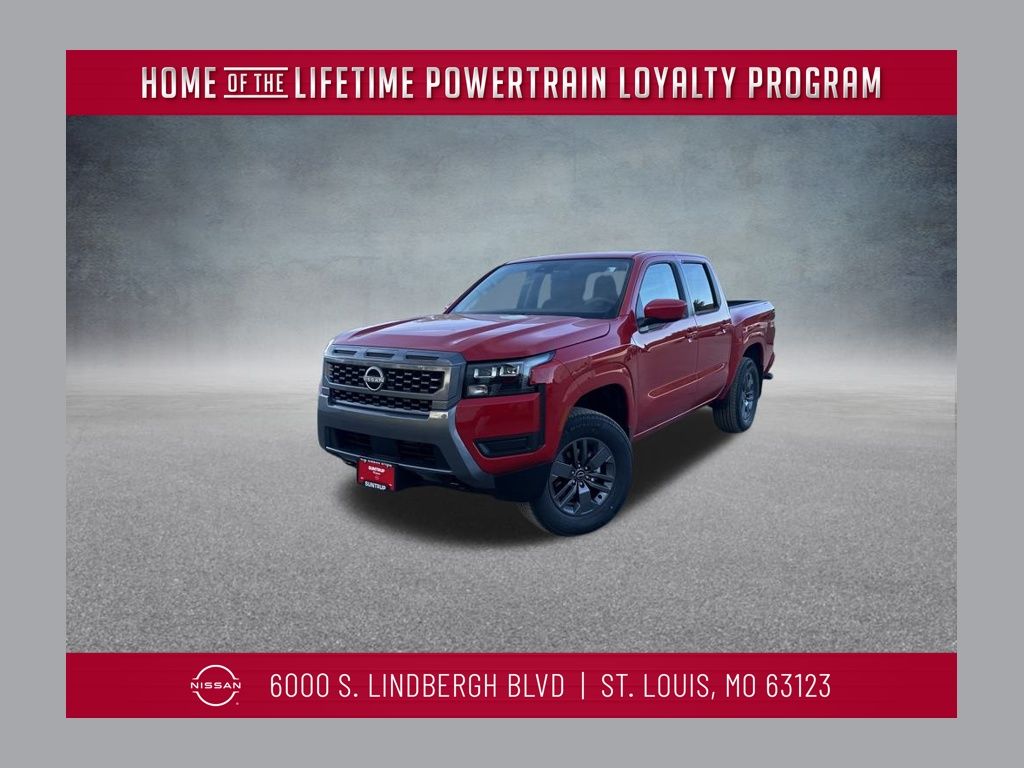 2026 Nissan Frontier SV's photo