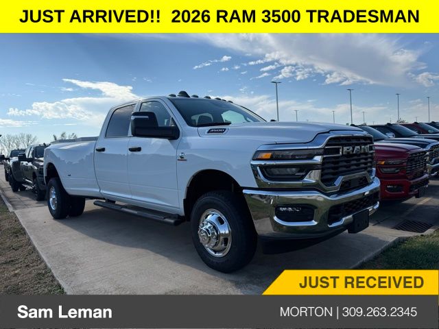 2026 RAM Ram 3500 Pickup Tradesman