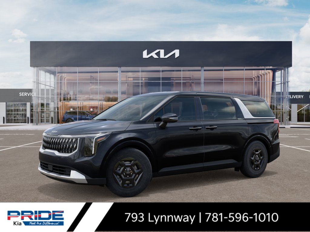 2026 Kia Carnival LXS photo 3