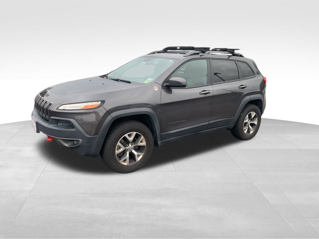 2017 Jeep Cherokee Trailhawk photo 3