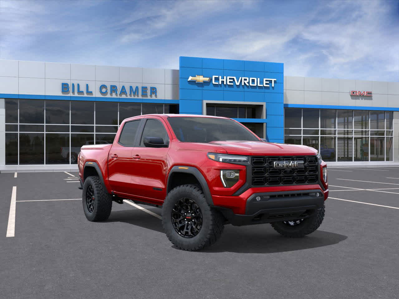 2026 GMC Canyon Elevation's photo