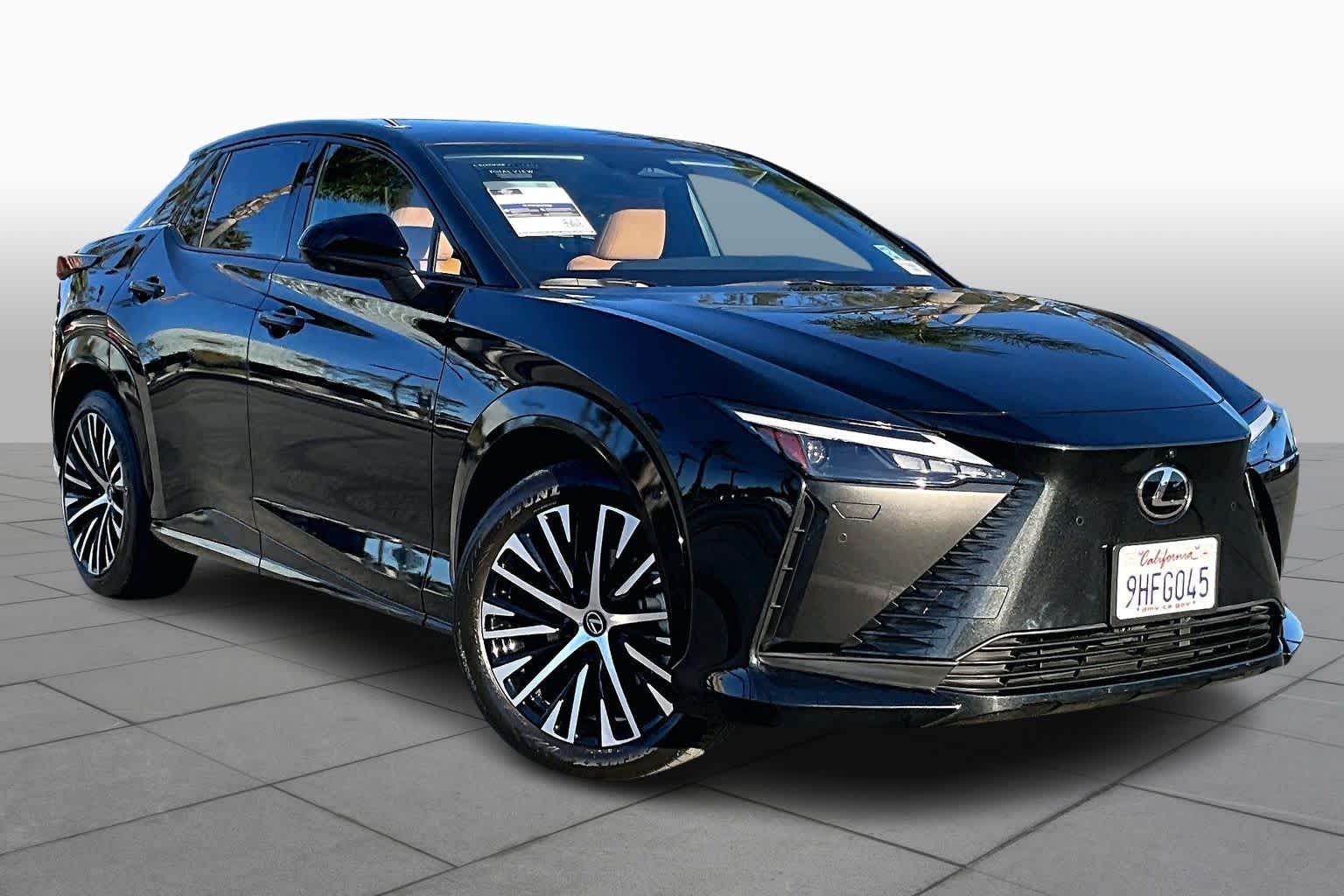 Certified 2023 Lexus RZ Luxury with VIN JTJAAAAB1PA009668 for sale in Newport Beach, CA