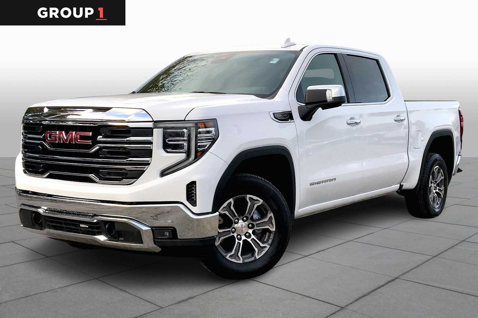 2025 GMC Sierra 1500 SLT's photo